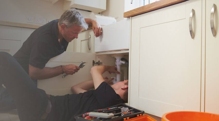 Local annual plumbing maintenance in Friendswood, TX